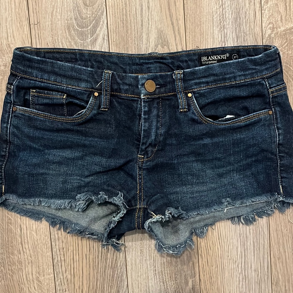 BLANKNYC little queenie shorts size 27
